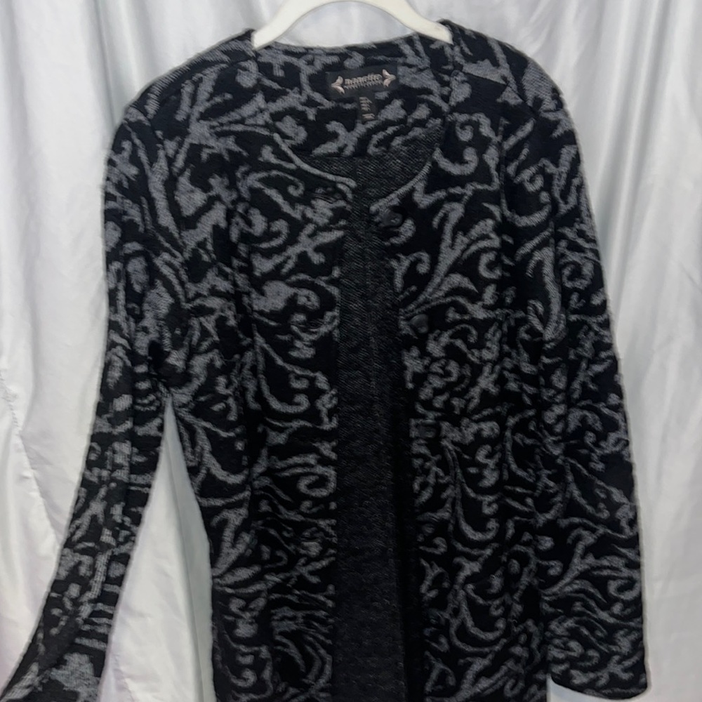 Wool Duster coat